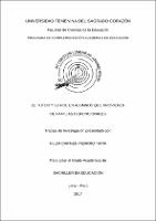 El Tutor Y Su Rol En Alumnos Que Provienen De Familias Disfuncionales